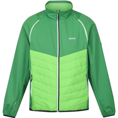 Regatta Heren Steren Hybride Zachte Shell Jas (Veldgroen/Jasmijngroen)