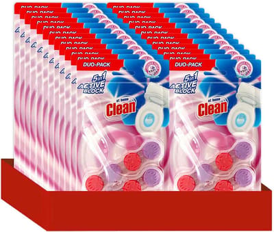 At Home Toiletblok Lavendel - 24 x 2 stuks - Voordeelverpakking