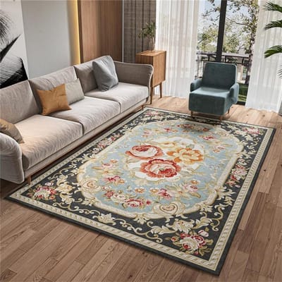 Elektrisch Verwarmd Kleed - Vloerverwarming Mat - Comfort Verhoging - Snelle Graphene Verwarming - 50x80cm - Abstract Patroon