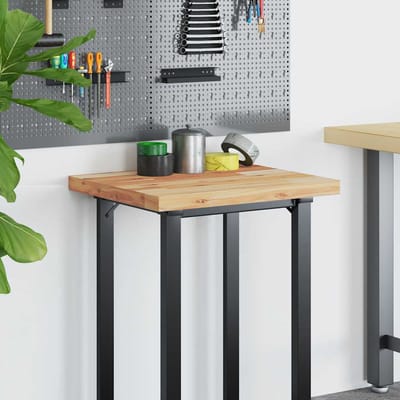 vidaXL - Bureaublad - met - olieafwerking - 60x50x4 - cm - massief - acaciahout