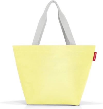 Praktische Strandtas M 51 cm in Lemon Ice - Ruim en Elegant