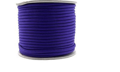 Paracord 550 type III Deep Paars-30 mtr