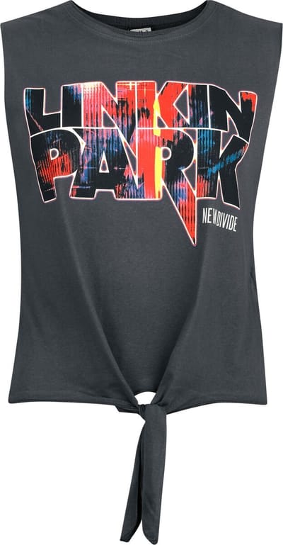 Linkin Park Top - Amplified Collection - New Divide - M tot L - voor Vrouwen - actraciet