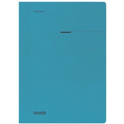 FALKEN snelhechter, A4, manilla rc-karton, blauw