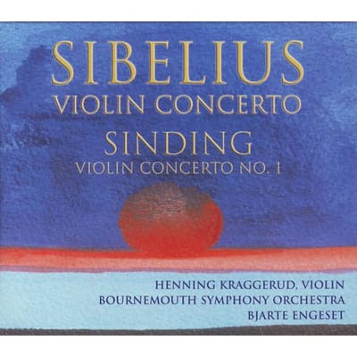 Henning Kraggerud - Violin Concerto (CD)