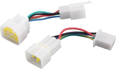 6-Pins 5-Draad Motor Hall Adapter Kabel voor Elektrische Motoren - Type A+B, Compatibel met Diverse Modellen