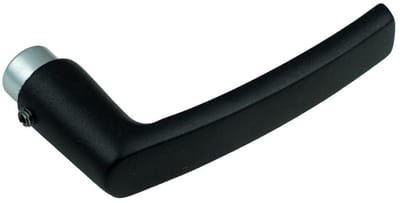 AMI deurkruk gatdeel 332 blokmodel - zwart - 739005