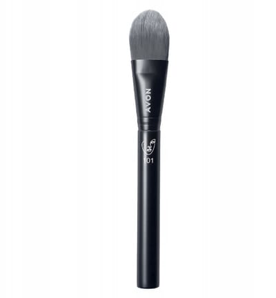 Avon - Języczkowy Foundation Kwast - Synthetisch Włosie - Vegan