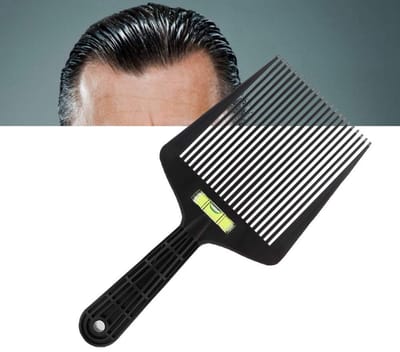 Dailygoods- Tondeusekam Professioneel - Niveauverstelling - Antislip Grip - Kapperskam - Ergonomisch Ontwerp - Voor Glad Haar
