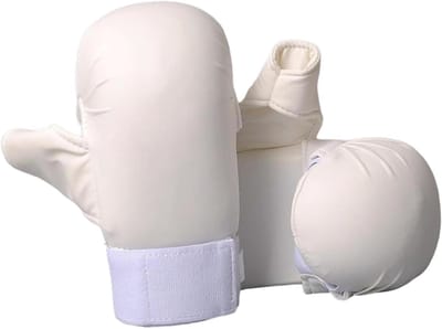 Bokshandschoenen - Trainingshandschoenen - Sporttraining - Volledige handbescherming - 24 x 13 x 11 cm - Zwart
