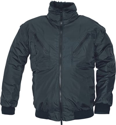 Cerva Pilotjack Zwart - Werkkleding - M