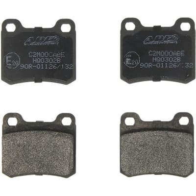 Remblokset ABE C2M000, achter
