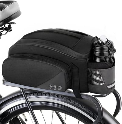 Fiets achtertassen 12L Waterdichte Fietstas met Reflectie en Schouderriem