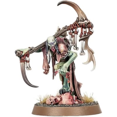 Figurine Games Workshop Warhammer AoS - Flesh-Eater Courts Heraut des Parchemoelles