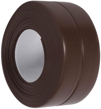 Dailygoods- Afdichtstrip Waterdicht - Zelfklevend - PVC - Duurzaam - Flexibel - Voor Keuken/Badkamer - Afdichtband