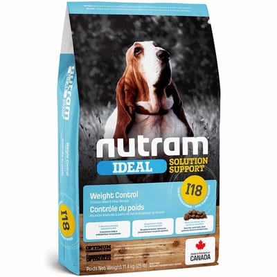 Nutram Weight Control Dog I18 2kg