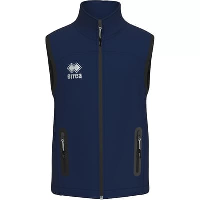Errea Jas Loky Mouwloos Jr 00090 Blauw - Sportswear - Kinderen