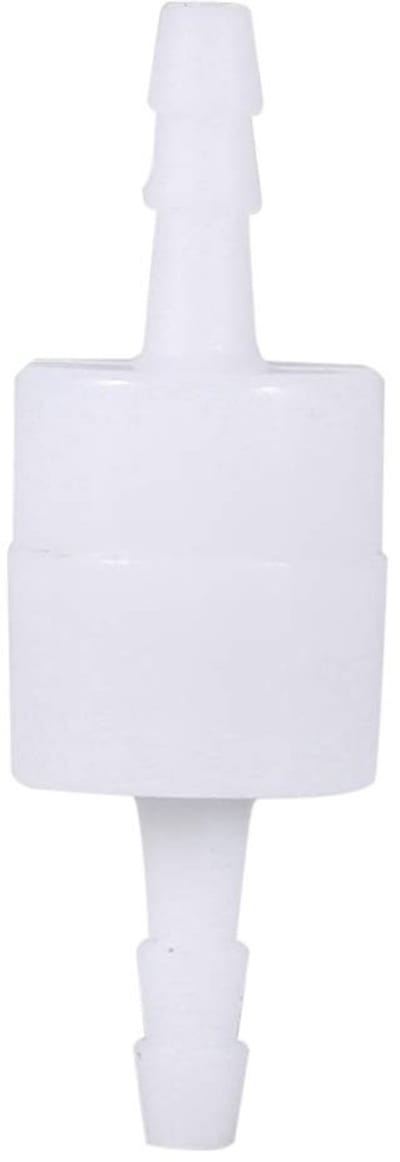 Dailygoods- Eenrichtingsstroomventiel 4 mm - Terugslagklep - Inline - Duurzaam - Geschikt voor stookolie/water/gaslucht - Niet terugkeer