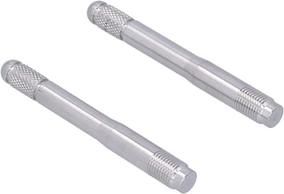 2 Stuks M14 Wielstud Uitlijnpennen Set - RVS Gereedschap voor Precisie Montage en Afstemming van Velgen