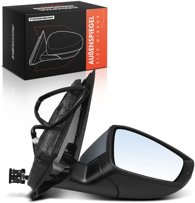 Frankberg 1x Buitenspiegel voor VW Polo 6C1 6R1 12L 14L 16L 2009-2010