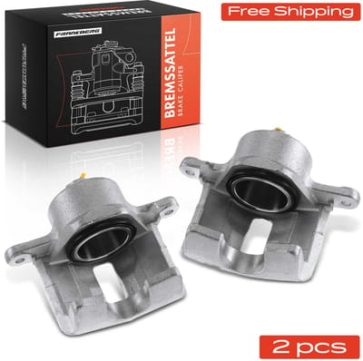 Frankberg 2x Remklauw Voor voor Nissan Patrol GR IV Y60