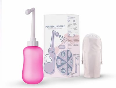 Solacis Draagbare bidet - Bidet - Vaginale douche - Mobiele bidet - Portable bidet - Draagbare bidets - Must have!