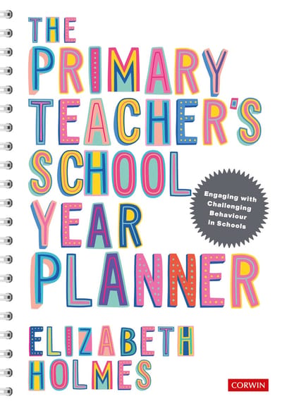 The Primary Teacher's School Year Planner - Holmes