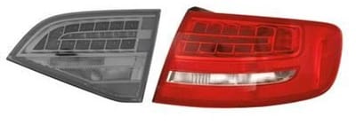 VanWezel 0321926 - Feu arrière droit pour Audi A4 de 2008 au 02/2012