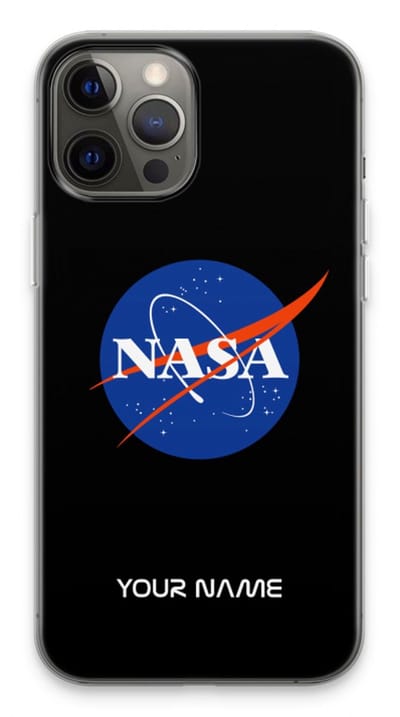 Gepersonaliseerd - Case Company® - Hoesje geschikt voor iPhone 13 Pro Max hoesje - NASA - Soft Cover Telefoonhoesje - Bescherming aan alle Kanten en Schermrand