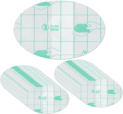 Zwem Oordopjes - Waterdichte Stickers - Water Sport - PU Film Materiaal - 120 Stuks - Transparant