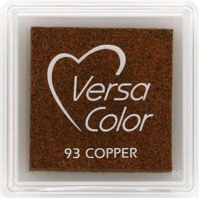 Tsukineko Inkpad - VersaColor - 3x3cm - Copper