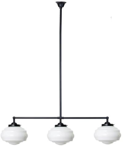 Moonlight T-lamp 3 lichts Alphonse - Art Deco Trade