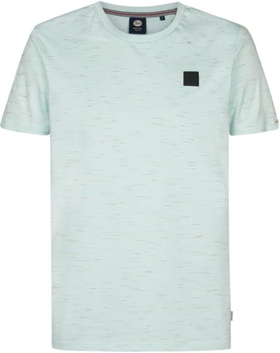 Petrol Industries - Heren Logo T-shirt Acero - Groen - Maat S