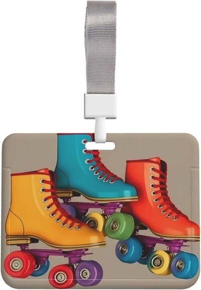 ID-kaarthouder - Badgehouder - Kantoor Organisatie - Waterdicht en stofdicht - 10x8 cm - Transparant
