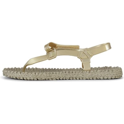 Ilse Jacobsen Flipflops Cheerful14 Platin Größe: 36 | Sandalen Outlet | Damen