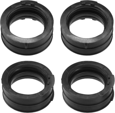 Dailygoods- Inlaatspruitstuk Kit - Compatibel voor Yamaha - Rubber - Inlaatdiameter 39mm - Uitlaatdiameter 58mm - Eenvoudige installatie - Carburateur