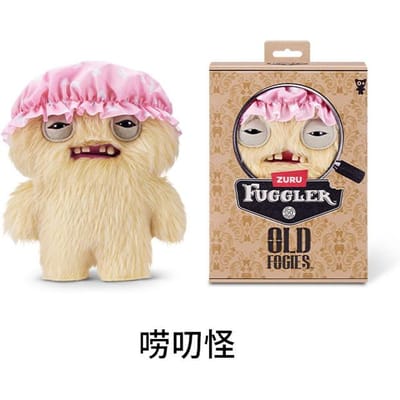Fuggler Grappig Lelijk Monster Oude Schurk Serie Lelijk Schattig Vreemd Trendy Pluche Pop Verzamelbaar Knuffeldier Voor Volwassen Huisdecoratie