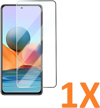 Screenprotector Glas - Tempered Glass Screen Protector Geschikt voor: Xiaomi Redmi Note 10 5G - 1x
