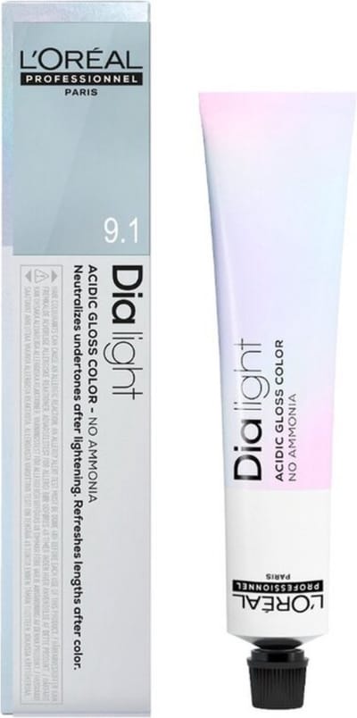 L'Oréal Professionnel - Dia Light - Haarverf - 50 ML - 8.11