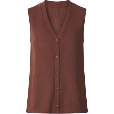 ESMARA Dames top (Bruin, XS (32/34))