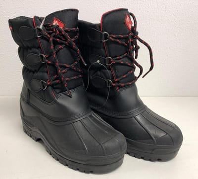 Kinder snowboots zwart maat 35