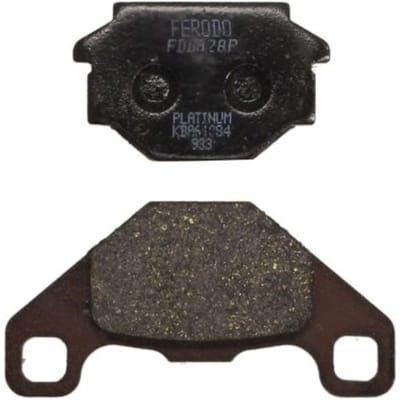 ferodo remblokje voor aprilia 125 etx motor 1998 tot 2001 ar / fdb828p nieuw