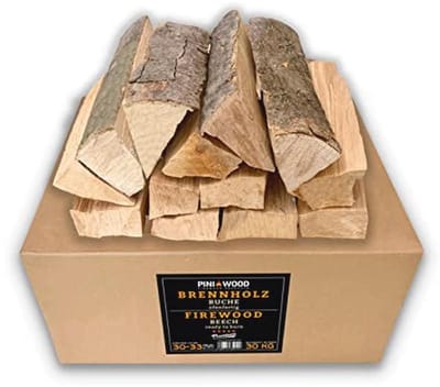 Beukenhout voor open haard en barbecue - 30 kg, 30-33 cm