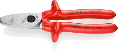 Kabelknipper - Draadkniptang - Kabels Doorknippen - Precisie Geslepen - 200 mm - Multicolor