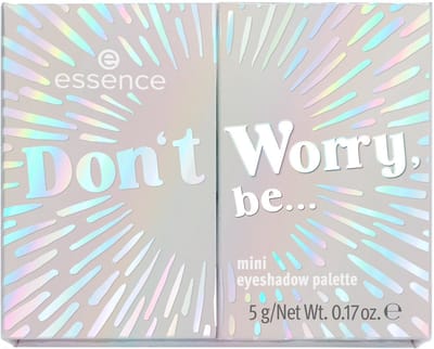 Oogschaduw Palet Essence Don't Worry, be... (5 g)