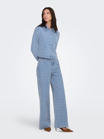 JdY Wide-leg jeans JDYNICO High waist Wide leg fit Jeans