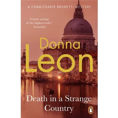 Death In A Strange Country - A Commissario Brunetti Mystery - Donna Leon