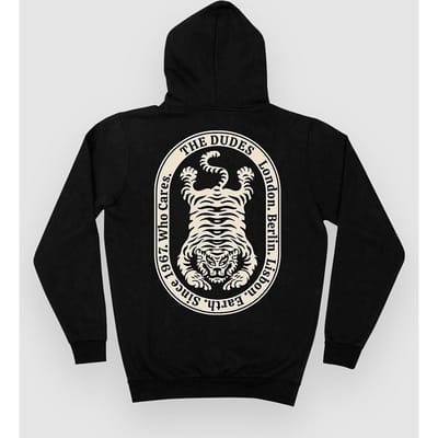 The Dudes A Wild Life Classic Premium Hoodie zwart