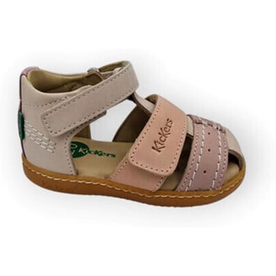 Platte sandalen Kickers kickbazar