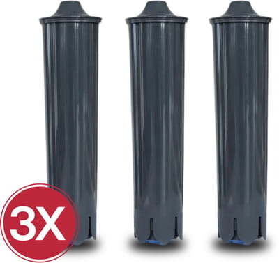 ECCELLENTE Grey+ koffiemachine waterfilter - 3 stuks - met instructie te gebruiken in Jura E6 & E8 koffiemachines